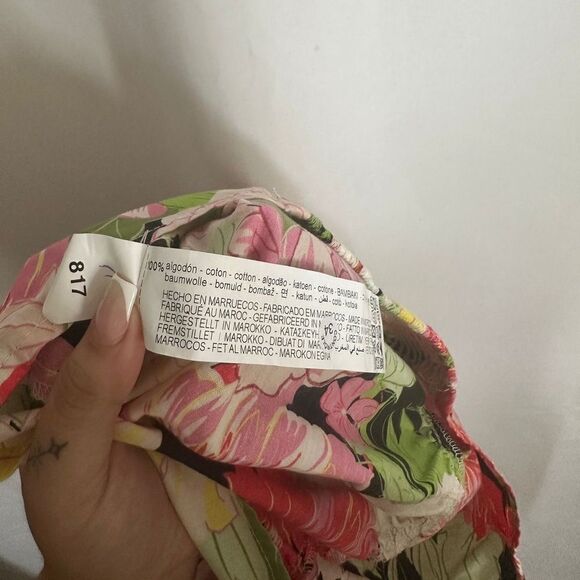 💎 Zara Floral Off the Shoulder Top - Picture 6 of 8